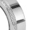 Smart Ring ID 21.5mm/0.85in 18mAh Silver Size 8 10