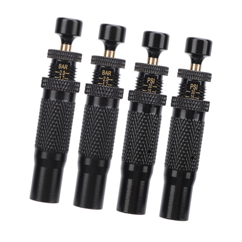 8PCS Tire Deflator Valve Kit 10-30 PSI Auto Stop
