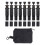 8PCS Tire Deflator Valve Kit 10-30 PSI Auto Stop 3