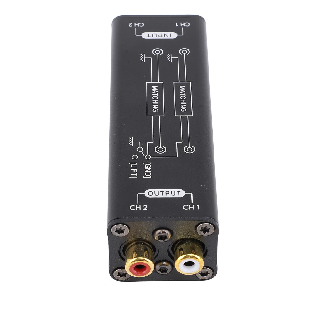 Aluminium Ground Loop Isolator 600Î© 0-20Khz Silver 9441296647288