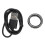Smart Ring 20mAh Stainless Silver 22.4mm/0.88in 2