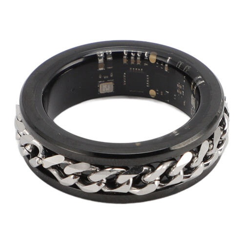 Smart Ring 20mAh Stainless Silver 22.4mm/0.88in