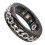 Smart Ring 20mAh Stainless Silver 22.4mm/0.88in 3