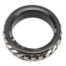 Stainless Steel Ring 12ID 21.5mm/0.84in 20mAh