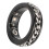 Smart Ring 20mAh Stainless Silver 22.4mm/0.88in 9
