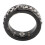 Smart Ring 20mAh Stainless Silver 22.4mm/0.88in 14