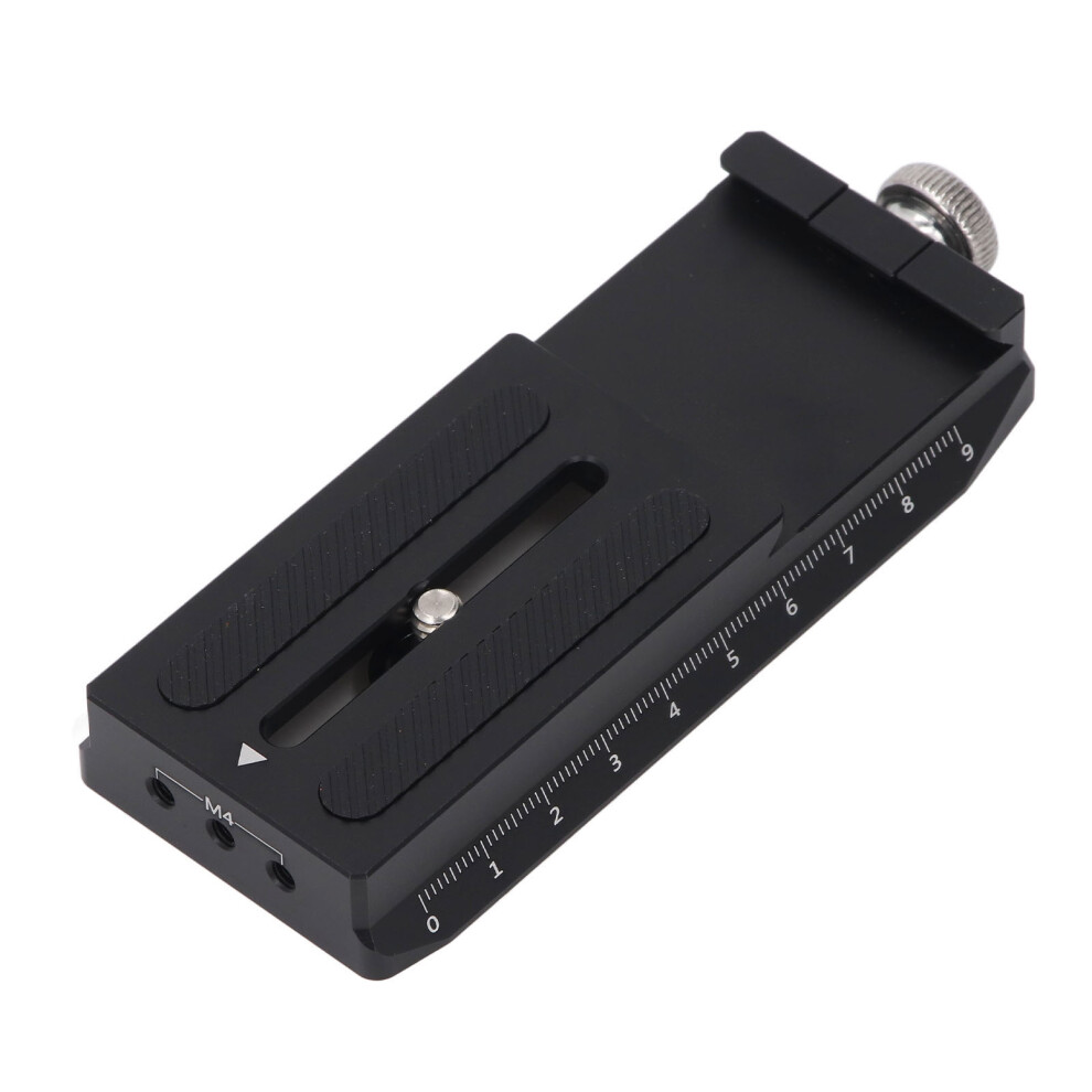 Lower Quick Release Plate With 1/4Inch Screw Aluminum Alloy Lower Quick Release Baseplate For Rs4 Rs4 Pro Stabilizer 4281296648022