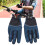 1 Pair Finger Touch Screen Gloves XL 9.5-10.5cm 4