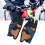 1 Pair Finger Touch Screen Gloves XL 9.5-10.5cm 1