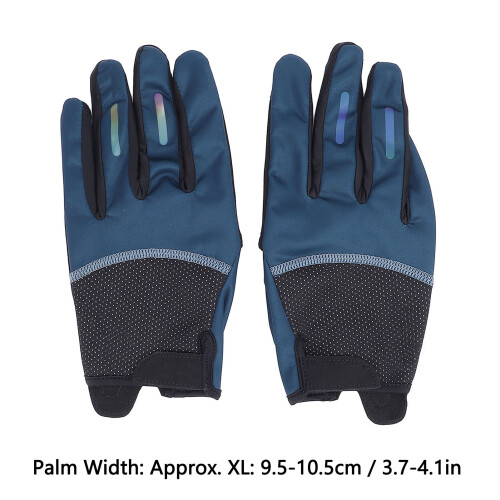 1 Pair Finger Touch Screen Gloves XL 9.5-10.5cm 1