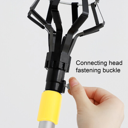12ft Aluminum Light Bulb Changer, High Ceiling 2