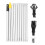 12ft Aluminum Light Bulb Changer, High Ceiling 2
