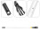 12ft Aluminum Light Bulb Changer, High Ceiling 7