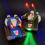 Blue Transforming Tank Toy, 3AA Battery-Operated 5