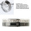 Smart BT Ring IP68 Ti Steel 18mAh Size 13 Silver 8