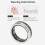 Smart BT Ring IP68 Ti Steel 18mAh Size 13 Silver 9