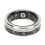 Smart BT Ring IP68 Ti Steel 18mAh Size 13 Silver 13