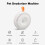 Pet Deodorizer Machine ABS 3000mAh Portable Quiet 11