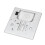 Needle Plate for 7256-7446, 8.5x7.8cm, sewing 11