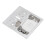 Needle Plate for 7256-7446, 8.5x7.8cm, sewing 7