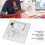 Needle Plate for 7256-7446, 8.5x7.8cm, sewing 5