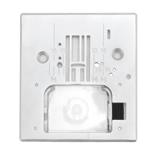 Needle Plate for 7256-7446, 8.5x7.8cm, sewing 2