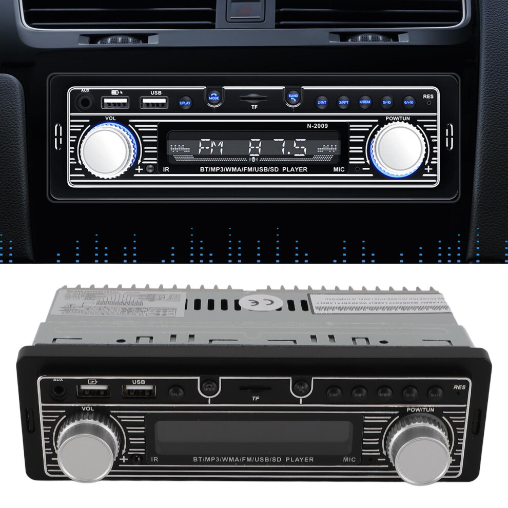 Singledin Car Stereo Receiver Kit 12V Mp3 Usb 128G 8451296650196