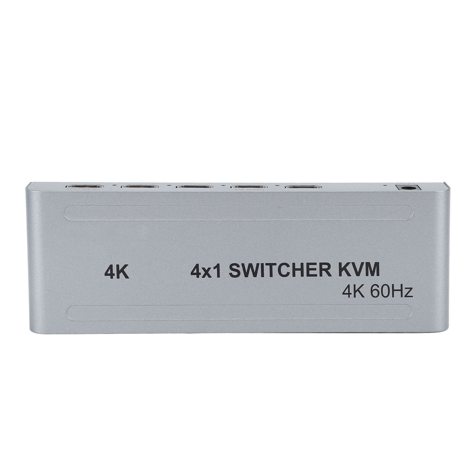 HD Multimedia KVM Switch 4K 60Hz 4 in 1 Out Multi Viewer Seamless ...