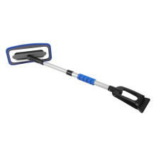 Snow Broom Ice Scraper AluminiumAlloy 710.00g Blue