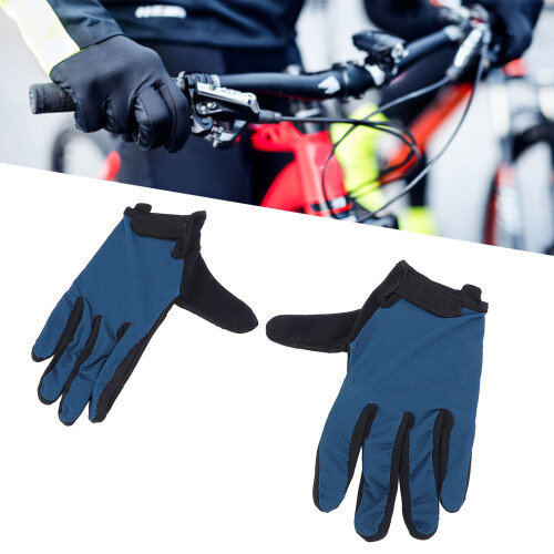 Full Finger Touchscreen Cycling Gloves L (9-10 cm) 2