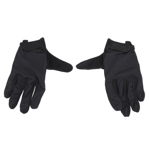 Racing Gloves GEL XL Black, Palm Width>10.0cm
