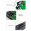 Portable Putter Set Right-Hand, 2x AA, PU Leather 6