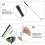 Portable Putter Set Right-Hand, 2x AA, PU Leather 5