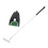 Portable Putter Set Right-Hand, 2x AA, PU Leather 9