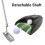 Portable Putter Set Right-Hand, 2x AA, PU Leather 4