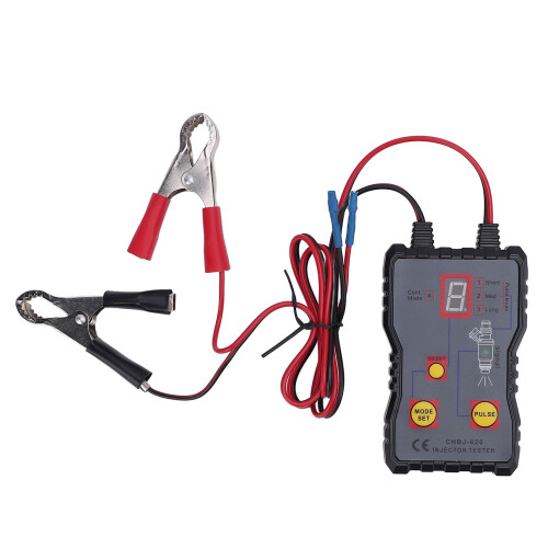 CNBJ-620 4-Pulse 12V Fuel Injector Tester Kit ABS 2