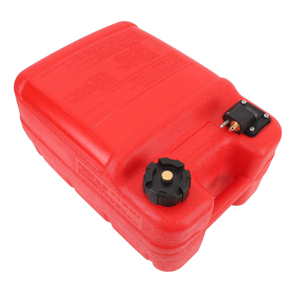 Boat Fuel Tank 6.34 Gallon 24L with Hose Connector High Density Polyethylene Portable Outboard Motor Fuel Tank-image-OPC-PH9FP6R-NEW
