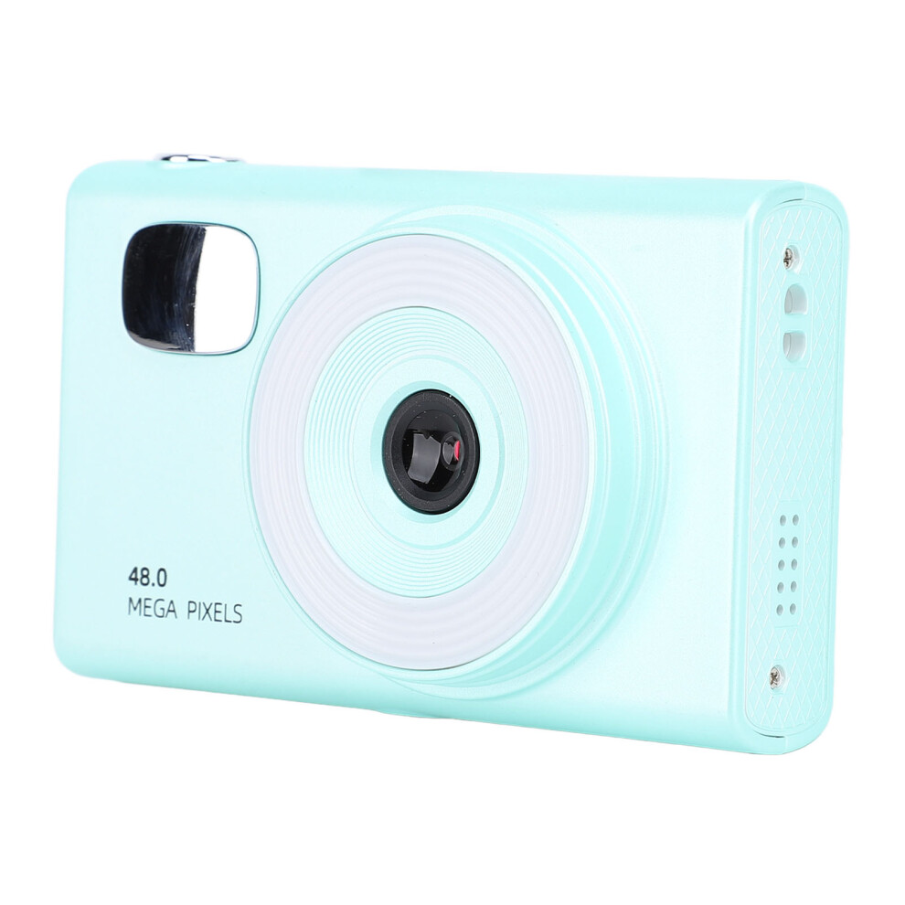 Digital Camera 48Mp 1080P 2.8In 16X 32Gb Green 7631296653897
