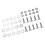 Stainless Rear Crossmember Bolt Kit Series 2/2a/3 8
