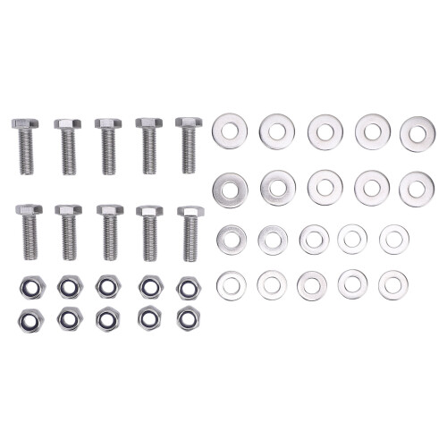 Stainless Rear Crossmember Bolt Kit Series 2/2a/3 1