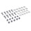 Stainless Rear Crossmember Bolt Kit Series 2/2a/3 1