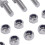 Stainless Rear Crossmember Bolt Kit Series 2/2a/3 11