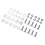 Stainless Rear Crossmember Bolt Kit Series 2/2a/3 12
