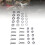Stainless Rear Crossmember Bolt Kit Series 2/2a/3 4