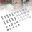 Stainless Rear Crossmember Bolt Kit Series 2/2a/3 5