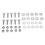 Stainless Rear Crossmember Bolt Kit Series 2/2a/3 16