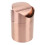 Small 304 Stainless Steel Trash Can Swing Lid 14