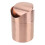 Small 304 Stainless Steel Trash Can Swing Lid 9