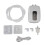 Automatic Tea Tray Draining Device Intelligent Powerful Efficient Drainage with Electric Pump for Home 1m Set 3