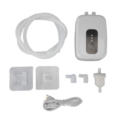Automatic Tea Tray Draining Device Intelligent Powerful Efficient Drainage with Electric Pump for Home 1m Set 2
